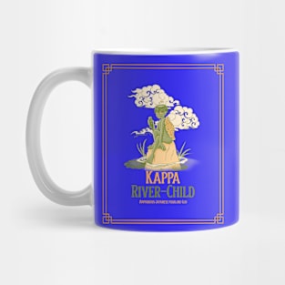 Kappa Japanese Folklore Monster Anime Manga Mug